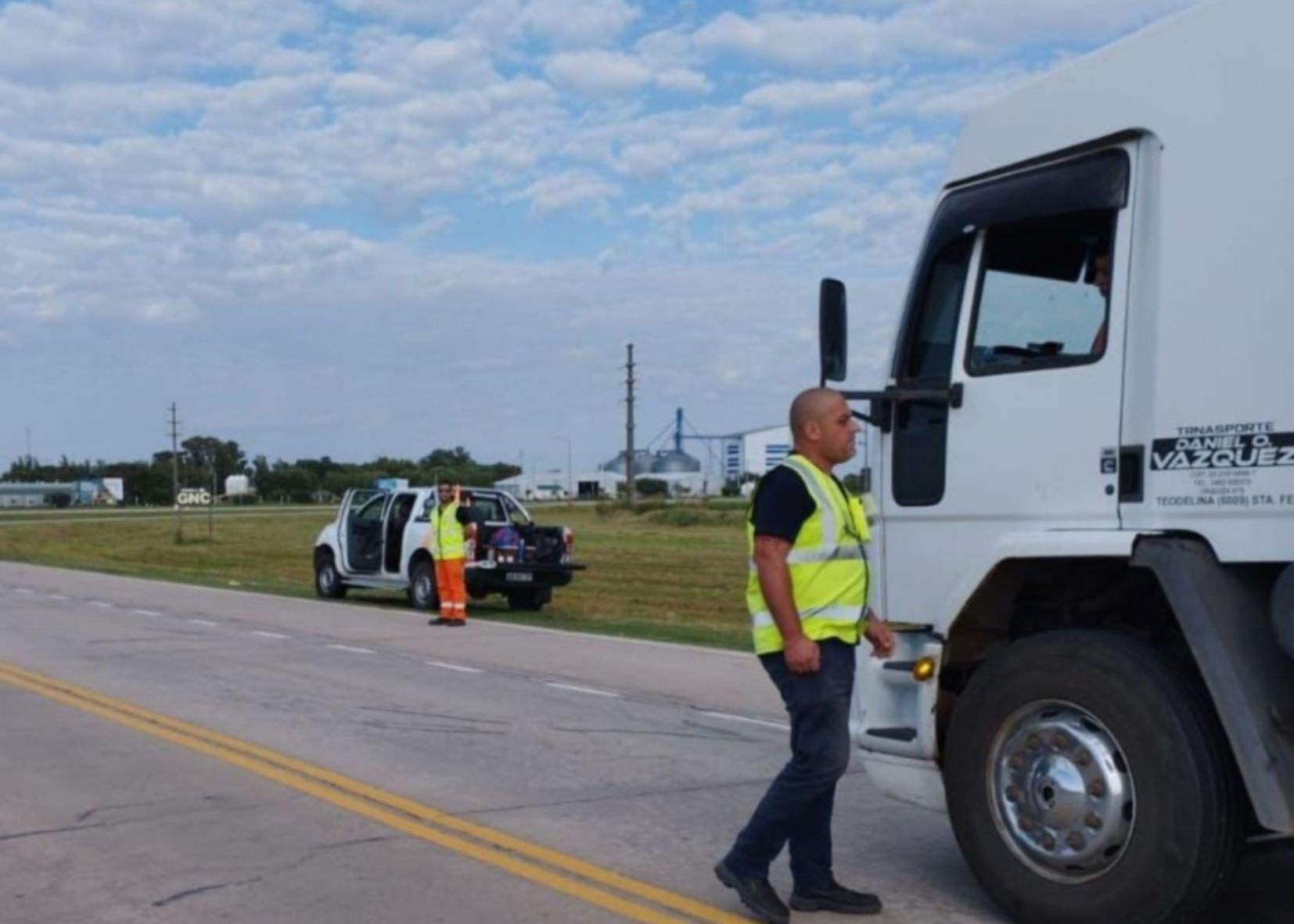 Control de cargas: Vialidad Provincial detectó excesos en rutas por más de 400 toneladas